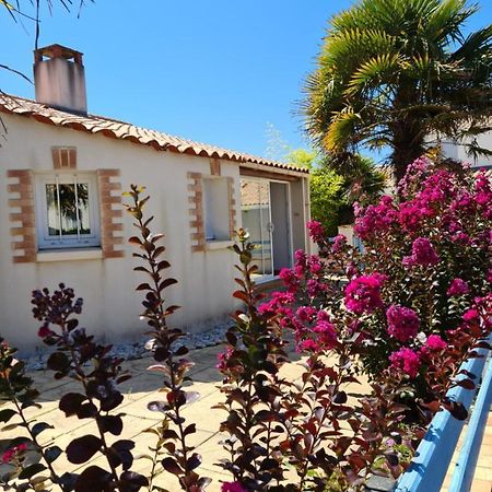 La Maraichine, Maison Bord De Mer, 3 Chambres, Jardin, Piscine Partagee Du Domaine Talmont-Saint-Hilaire 外观 照片