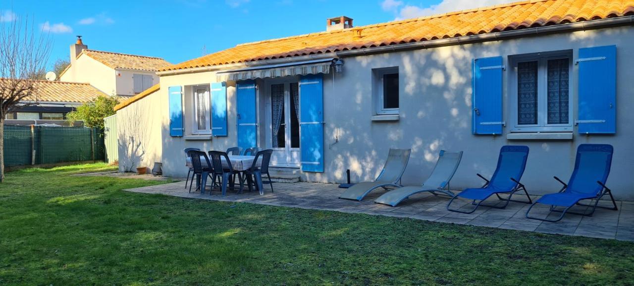 La Maraichine, Maison Bord De Mer, 3 Chambres, Jardin, Piscine Partagee Du Domaine Talmont-Saint-Hilaire 外观 照片
