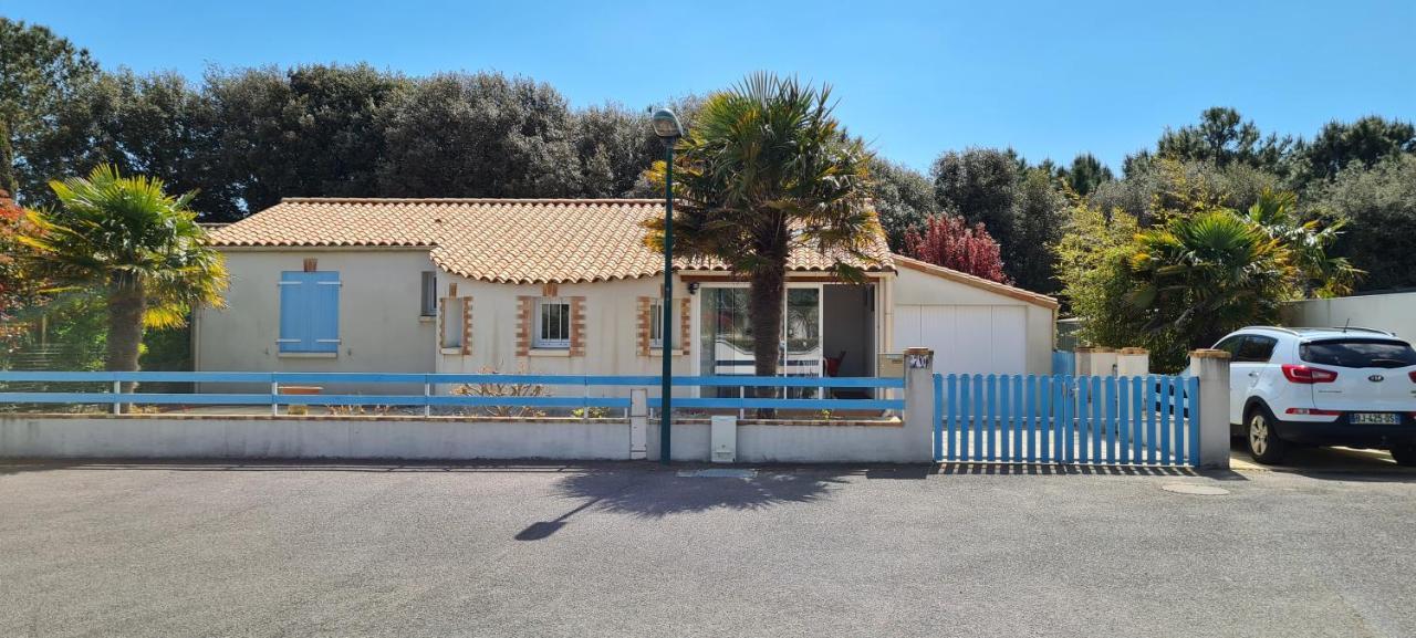 La Maraichine, Maison Bord De Mer, 3 Chambres, Jardin, Piscine Partagee Du Domaine Talmont-Saint-Hilaire 外观 照片