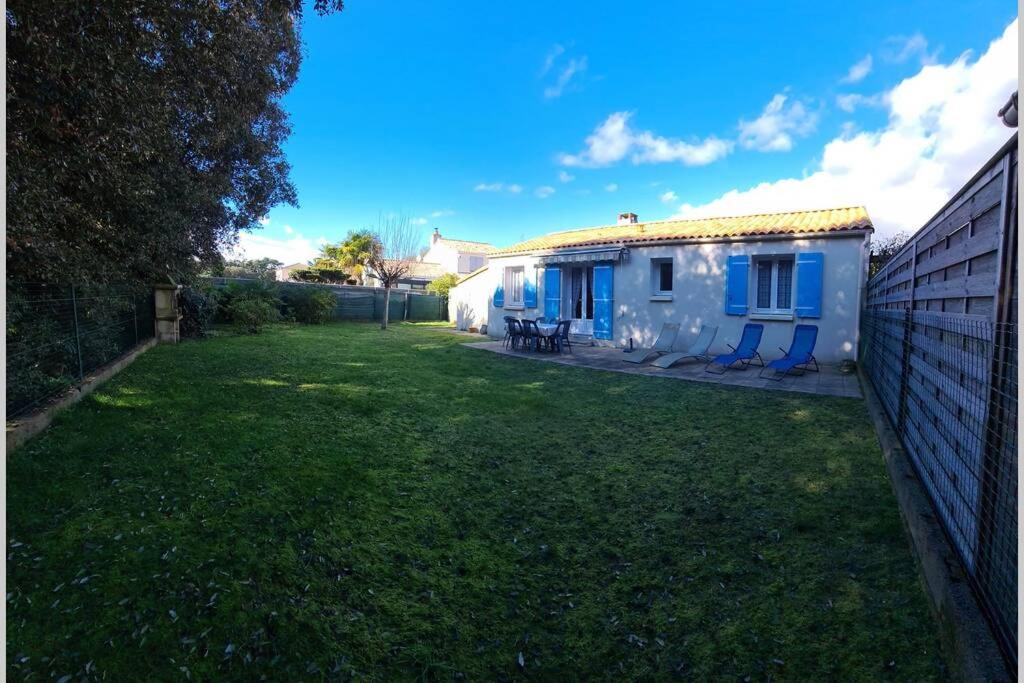 La Maraichine, Maison Bord De Mer, 3 Chambres, Jardin, Piscine Partagee Du Domaine Talmont-Saint-Hilaire 外观 照片