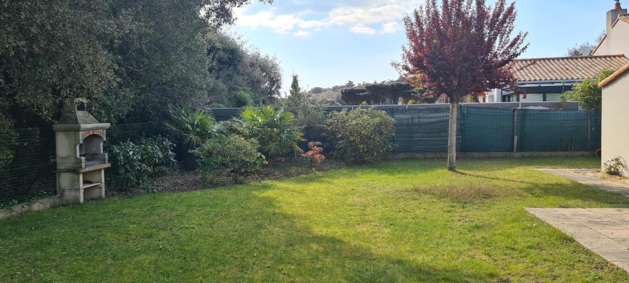 La Maraichine, Maison Bord De Mer, 3 Chambres, Jardin, Piscine Partagee Du Domaine Talmont-Saint-Hilaire 外观 照片