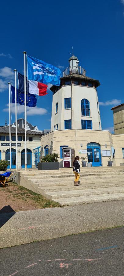 La Maraichine, Maison Bord De Mer, 3 Chambres, Jardin, Piscine Partagee Du Domaine Talmont-Saint-Hilaire 外观 照片