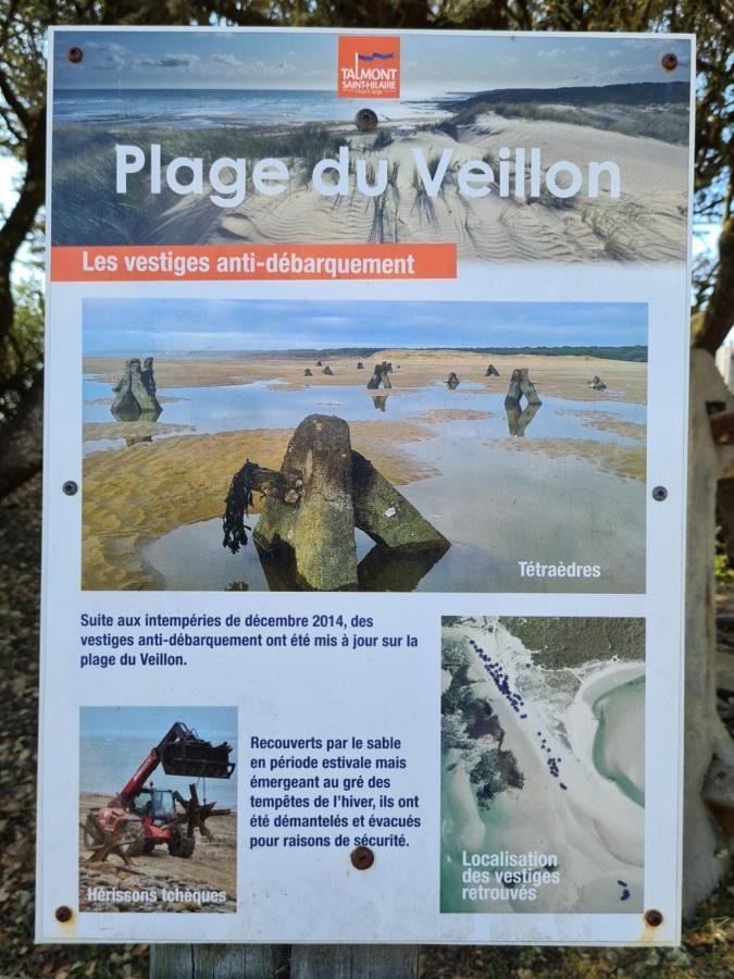 La Maraichine, Maison Bord De Mer, 3 Chambres, Jardin, Piscine Partagee Du Domaine Talmont-Saint-Hilaire 外观 照片