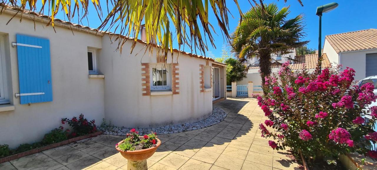 La Maraichine, Maison Bord De Mer, 3 Chambres, Jardin, Piscine Partagee Du Domaine Talmont-Saint-Hilaire 外观 照片