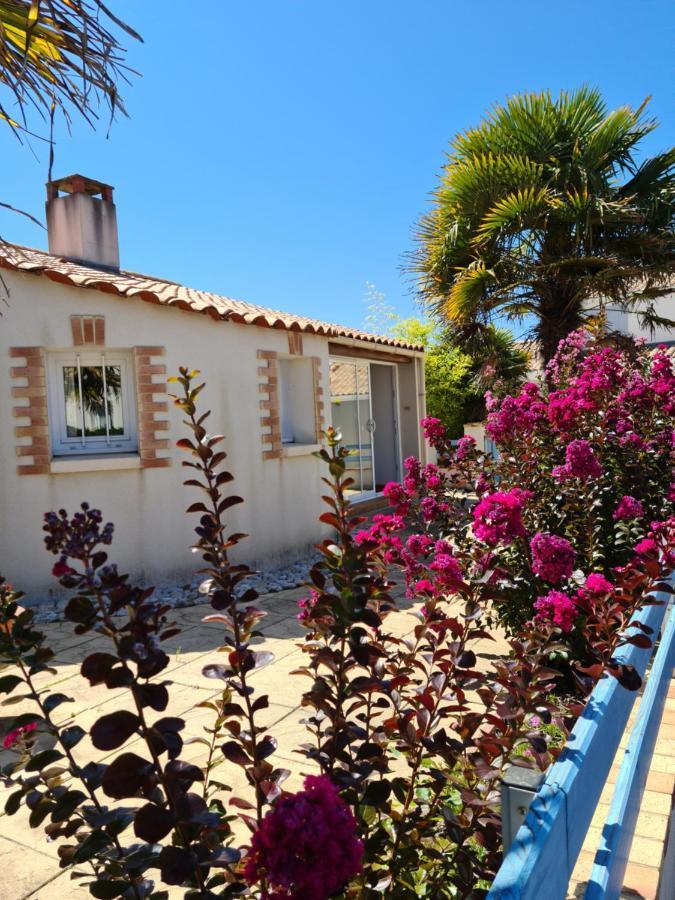 La Maraichine, Maison Bord De Mer, 3 Chambres, Jardin, Piscine Partagee Du Domaine Talmont-Saint-Hilaire 外观 照片