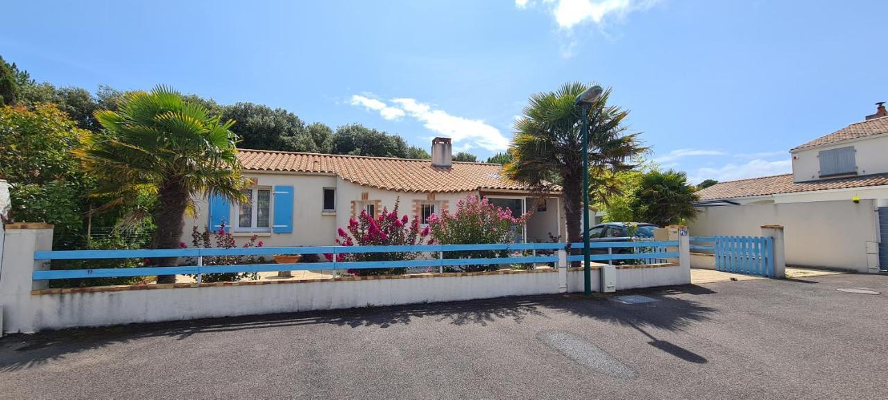 La Maraichine, Maison Bord De Mer, 3 Chambres, Jardin, Piscine Partagee Du Domaine Talmont-Saint-Hilaire 外观 照片