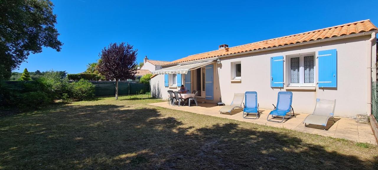 La Maraichine, Maison Bord De Mer, 3 Chambres, Jardin, Piscine Partagee Du Domaine Talmont-Saint-Hilaire 外观 照片