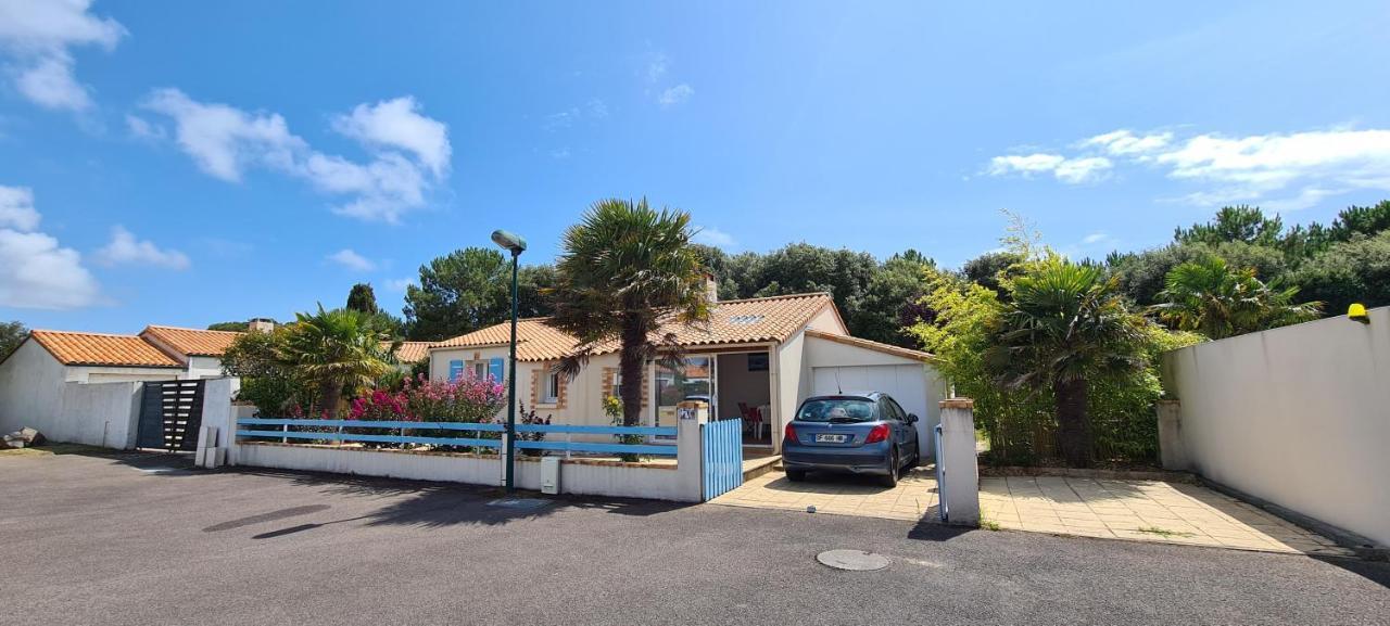 La Maraichine, Maison Bord De Mer, 3 Chambres, Jardin, Piscine Partagee Du Domaine Talmont-Saint-Hilaire 外观 照片