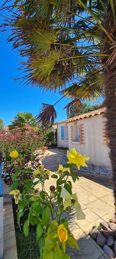 La Maraichine, Maison Bord De Mer, 3 Chambres, Jardin, Piscine Partagee Du Domaine Talmont-Saint-Hilaire 外观 照片